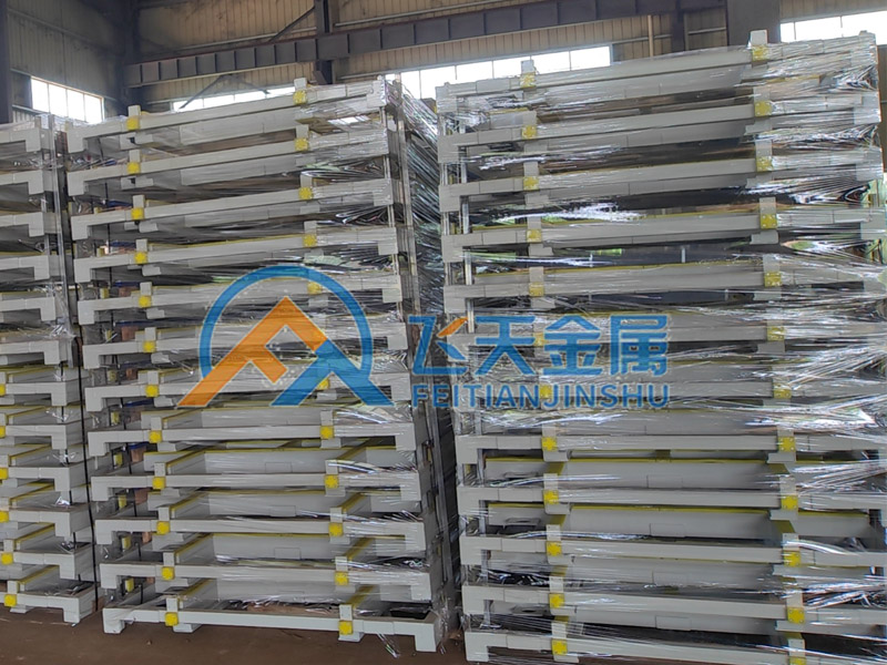 上海鋼托盤案例——上海XX設(shè)備公司